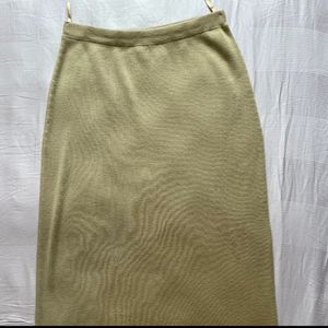 Tan Eileen fisher skirt, size 1X